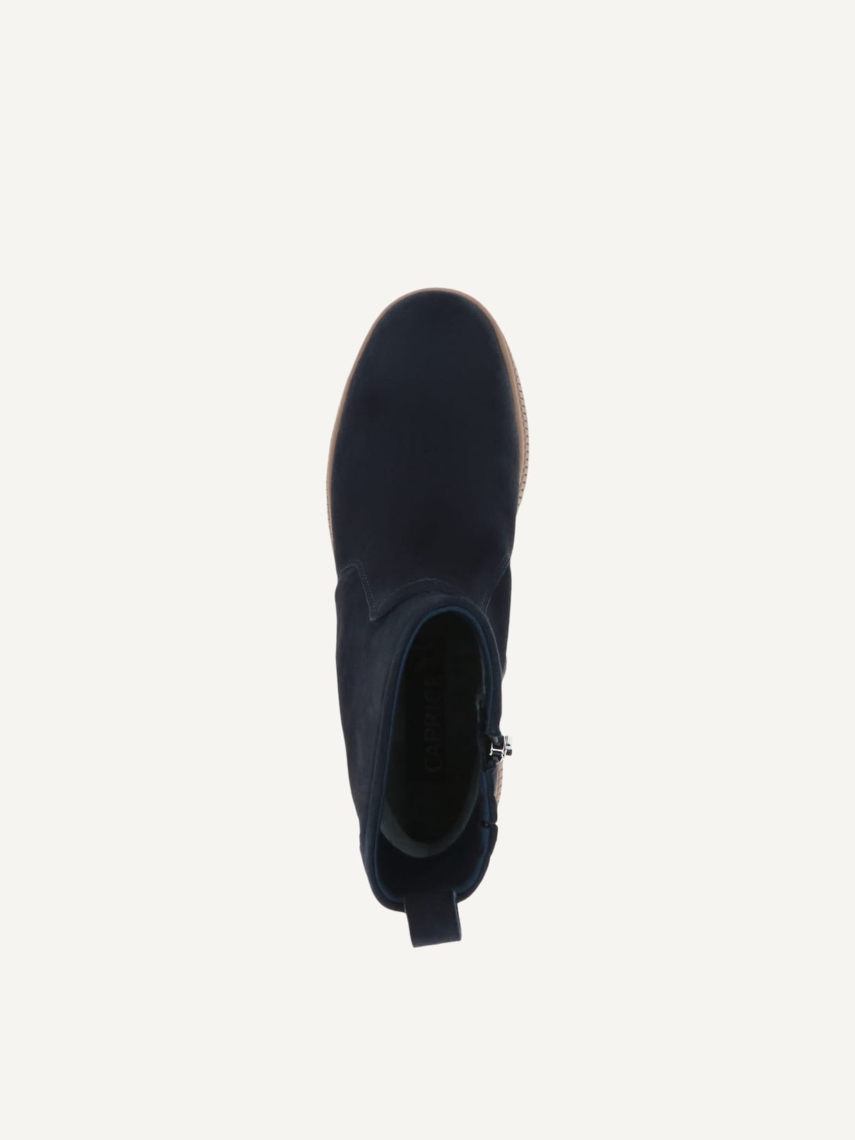 Caprice, Bottine en cuir - bleu OCEAN SUEDE, image 4 sur 5