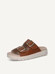 Not selected, Caprice, Leather Mule - brown COGNAC NAPPA