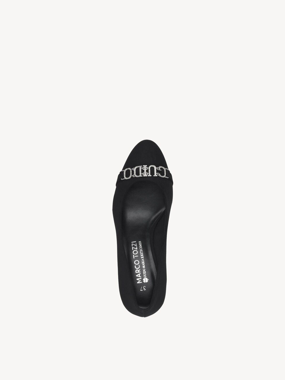 Marco Tozzi, Pumps - svart BLACK, bild 5 av 6