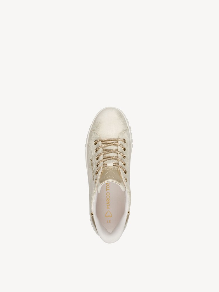 Marco Tozzi, Sneaker - beige DUNE MET.COMB, immagine 3 di 6