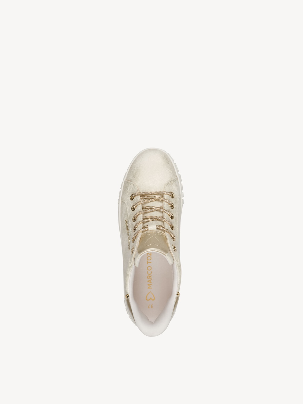 Marco Tozzi, Sneaker - beige DUNE MET.COMB, Bild 5 von 6