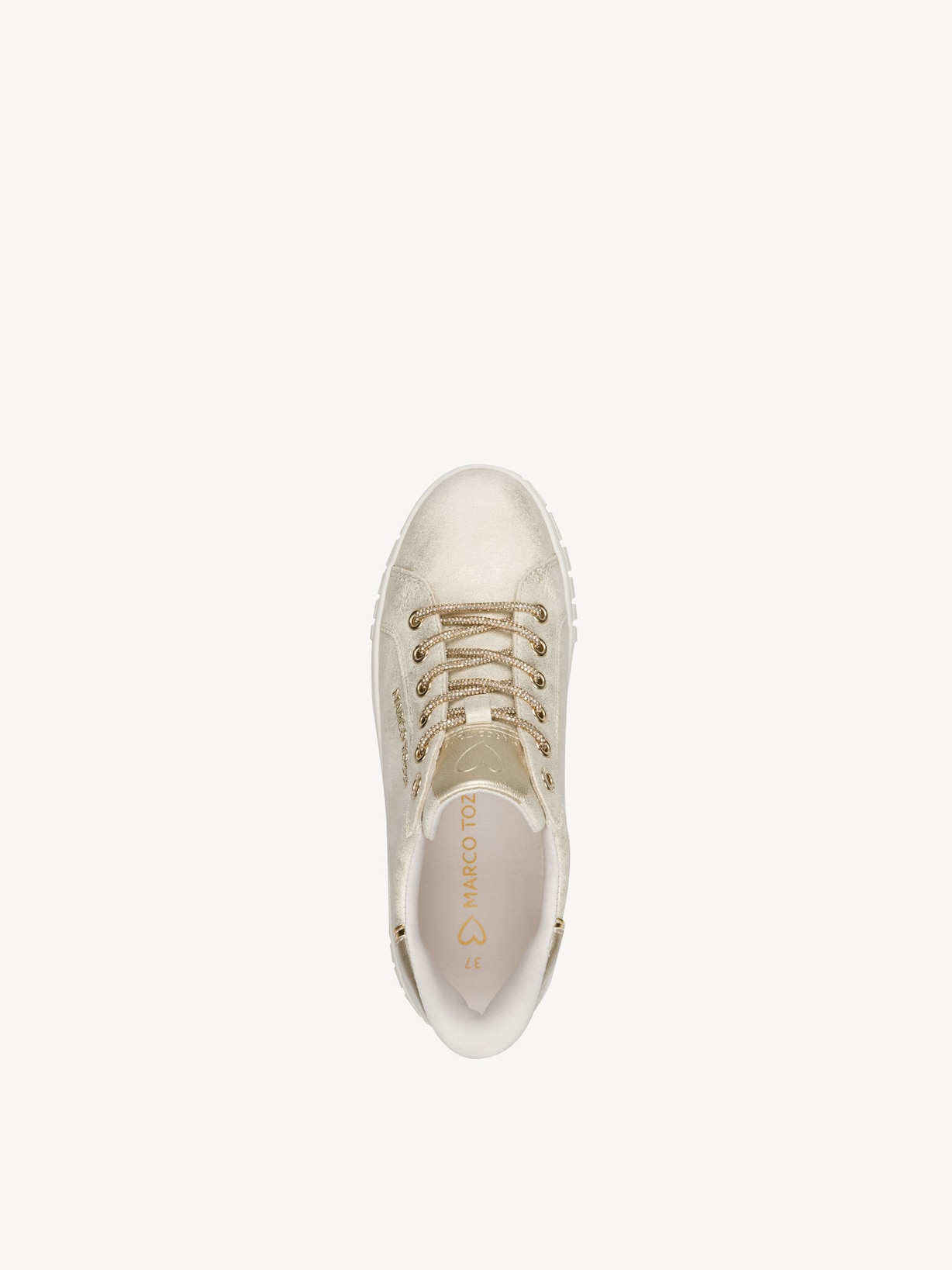 Marco Tozzi, Sneaker - beige DUNE MET.COMB, Bild 5 von 6