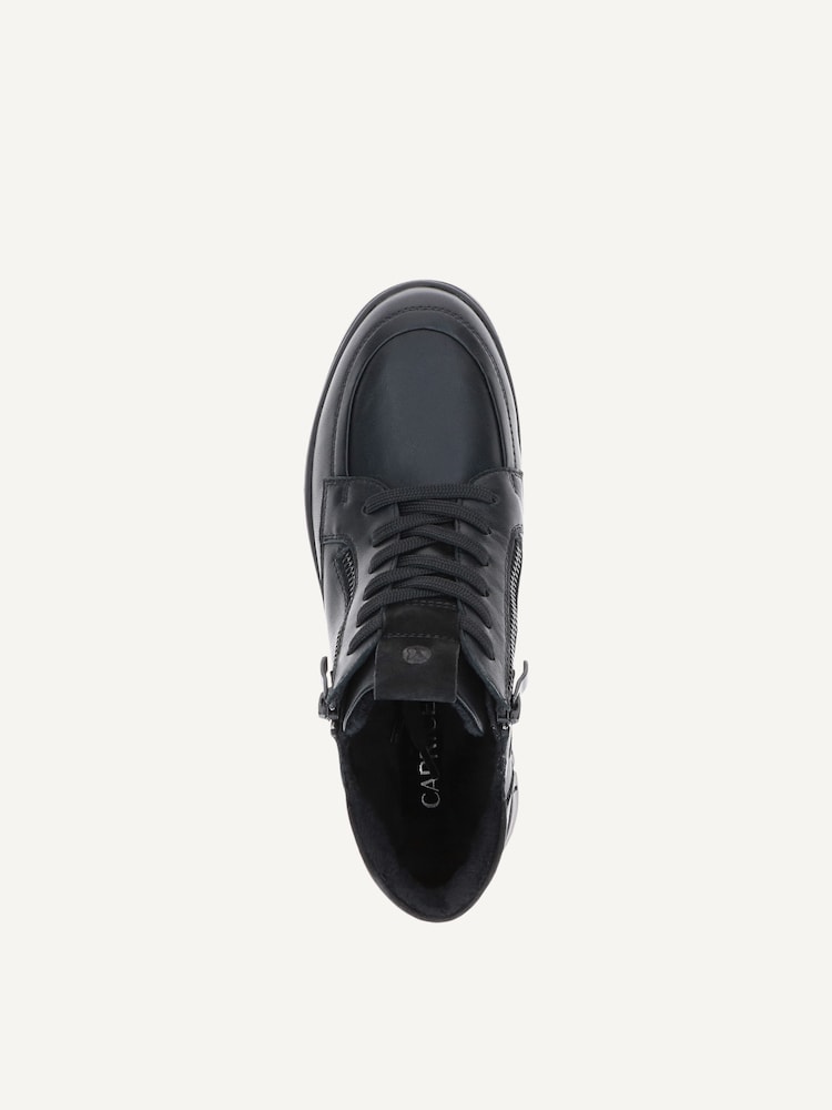 Caprice, Bottine en cuir - noir BLACK COMB, image 4 sur 5