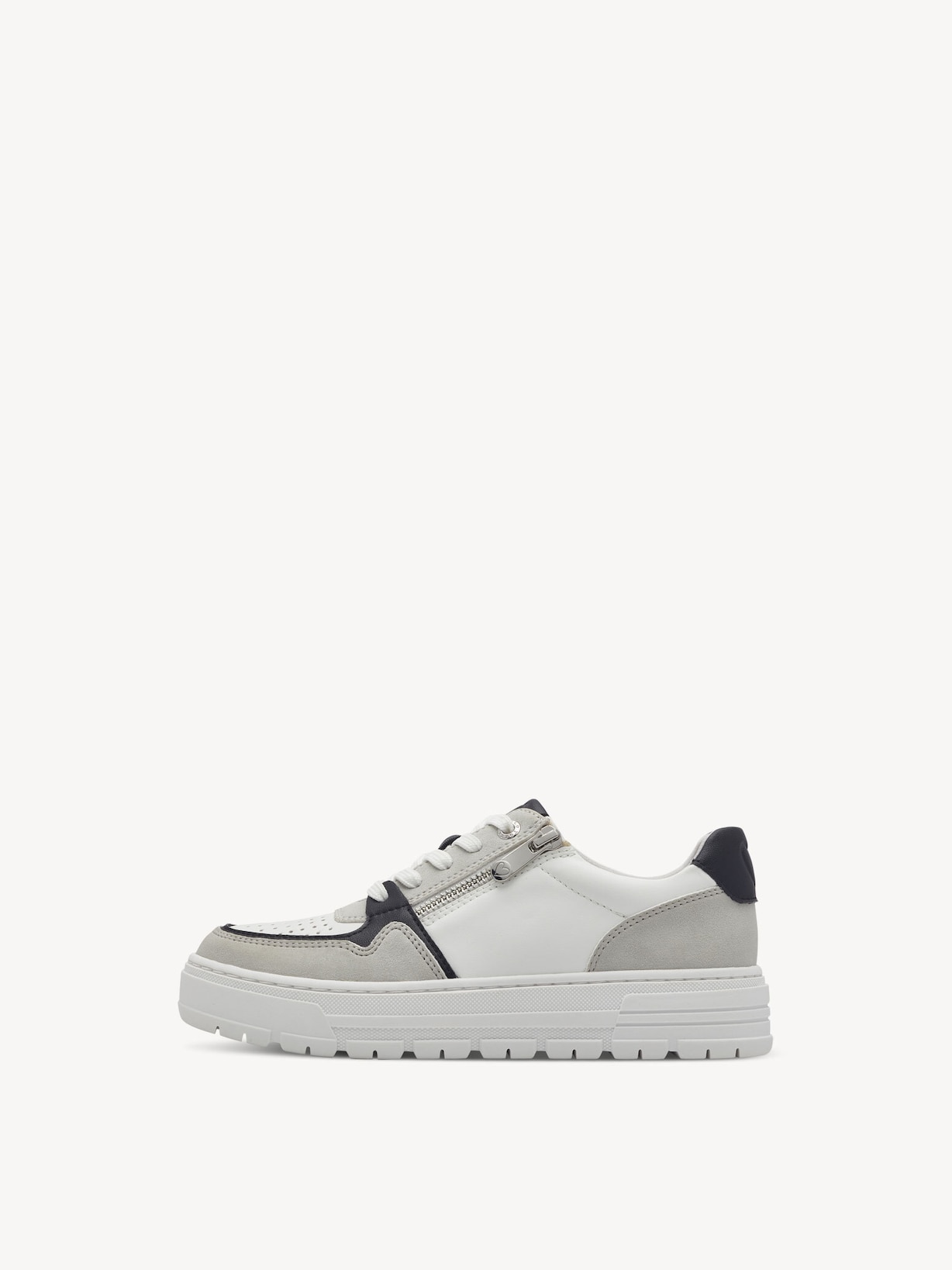 Marco Tozzi, Sneaker - weiß WHITE/BLACK, Bild 2 von 6