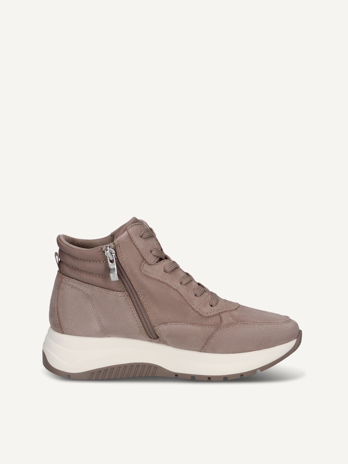 Caprice, Leather Bootie - beige TAUPE COMB, image 4 of 6