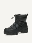 Selected, Caprice, Bootie - black warm lining BLACK COMB