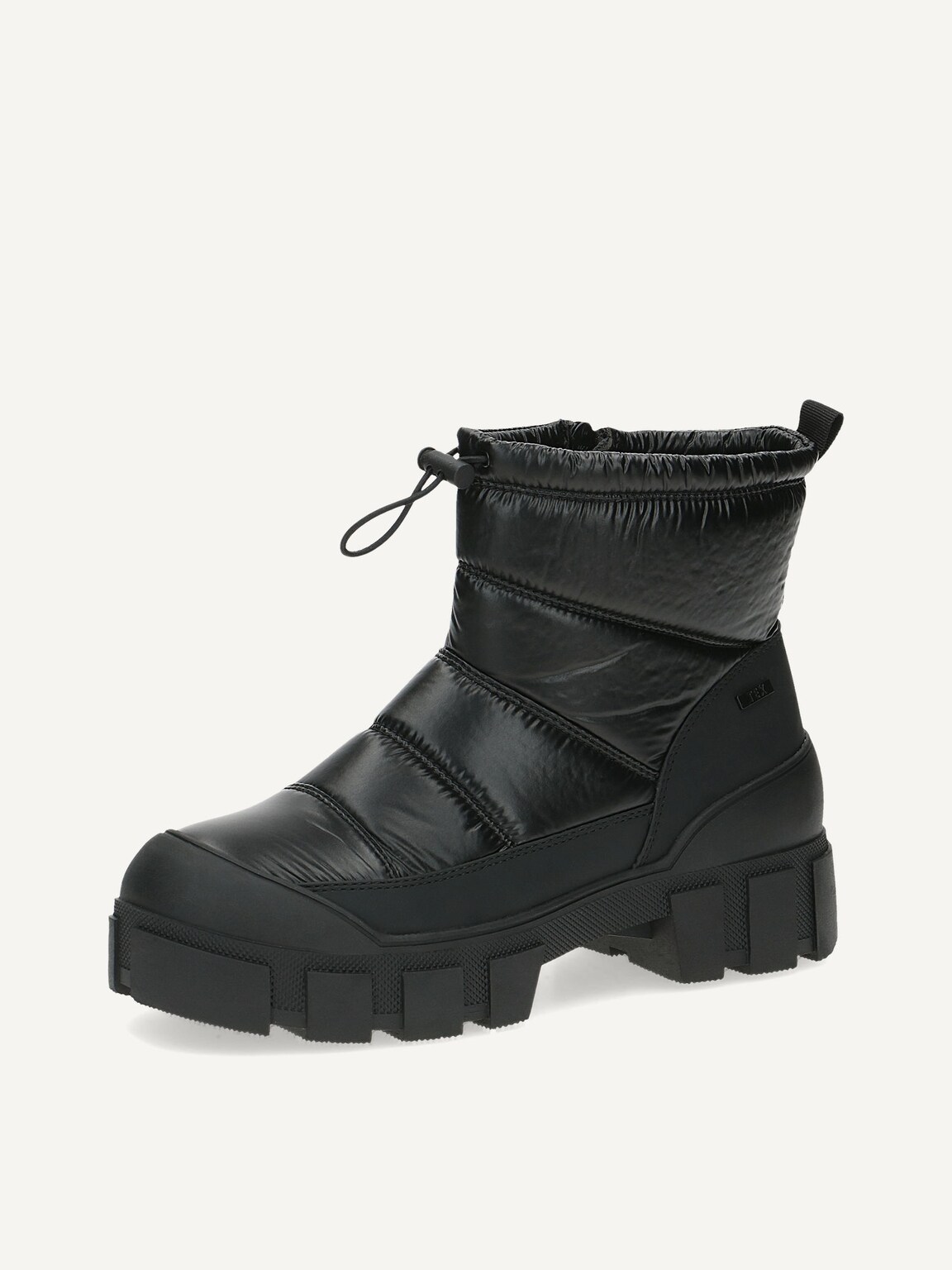 Caprice, Bootie - black warm lining BLACK COMB, image 1 of 6