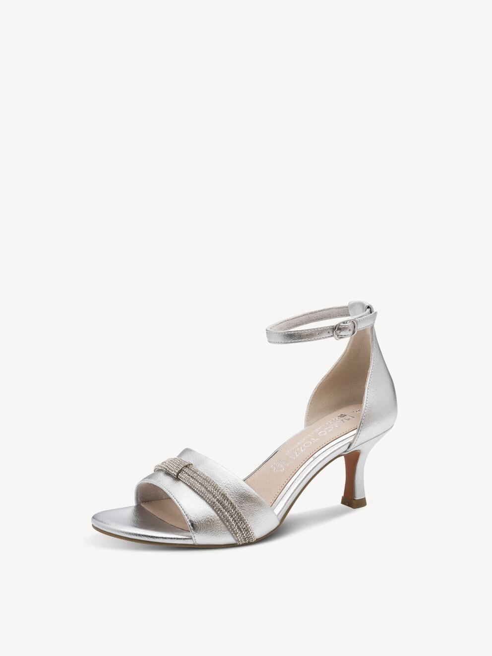 Marco Tozzi, Sandalette SILVER, billede 1 af 7