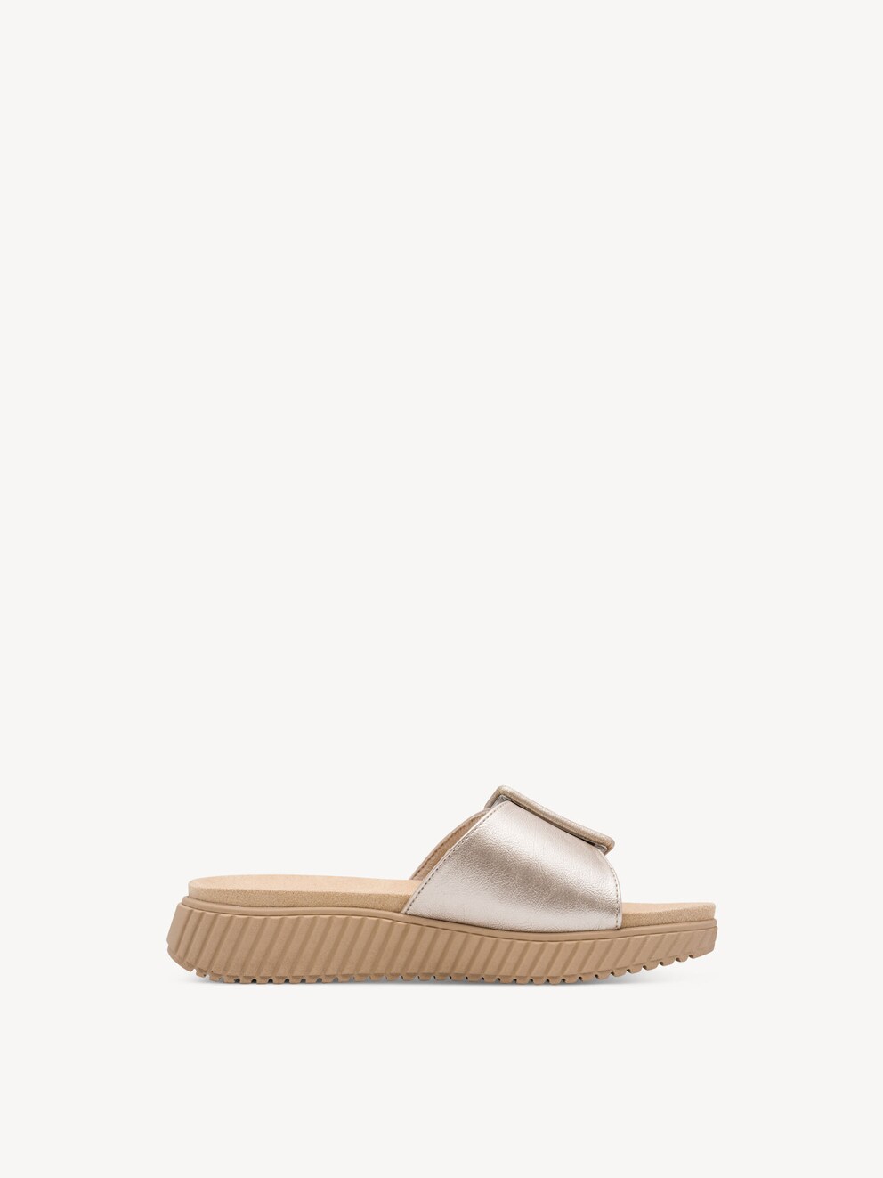 Marco Tozzi, Pantolette PLATINUM, billede 6 af 6