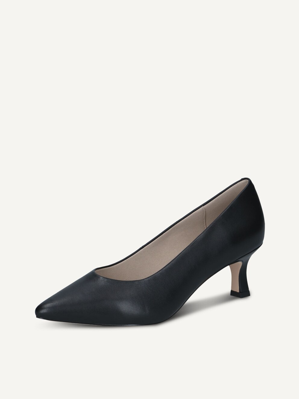 Caprice, Escarpin en cuir - noir BLACK NAPPA, image 2 sur 5