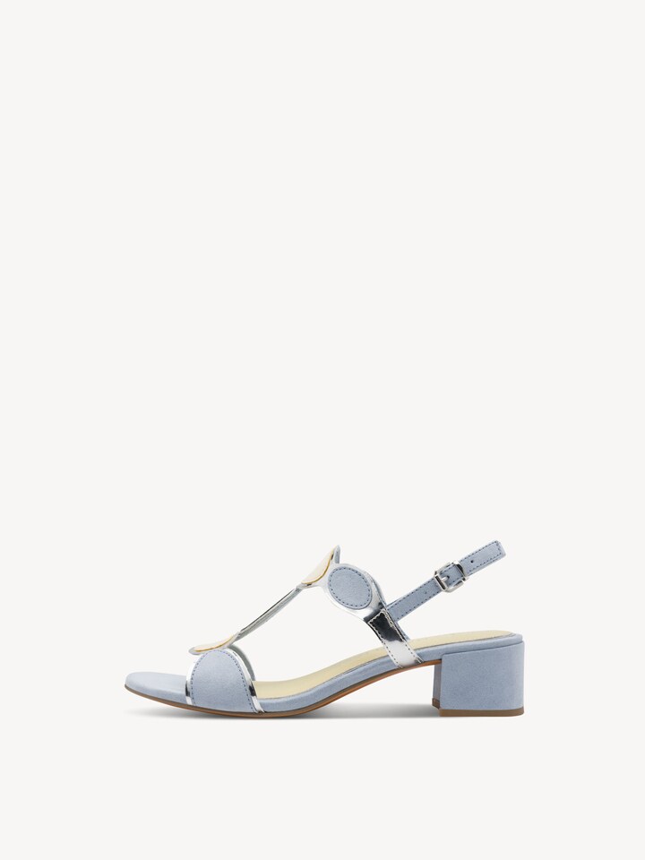 Marco Tozzi, Sandalo - blu LT.BLUE COMB