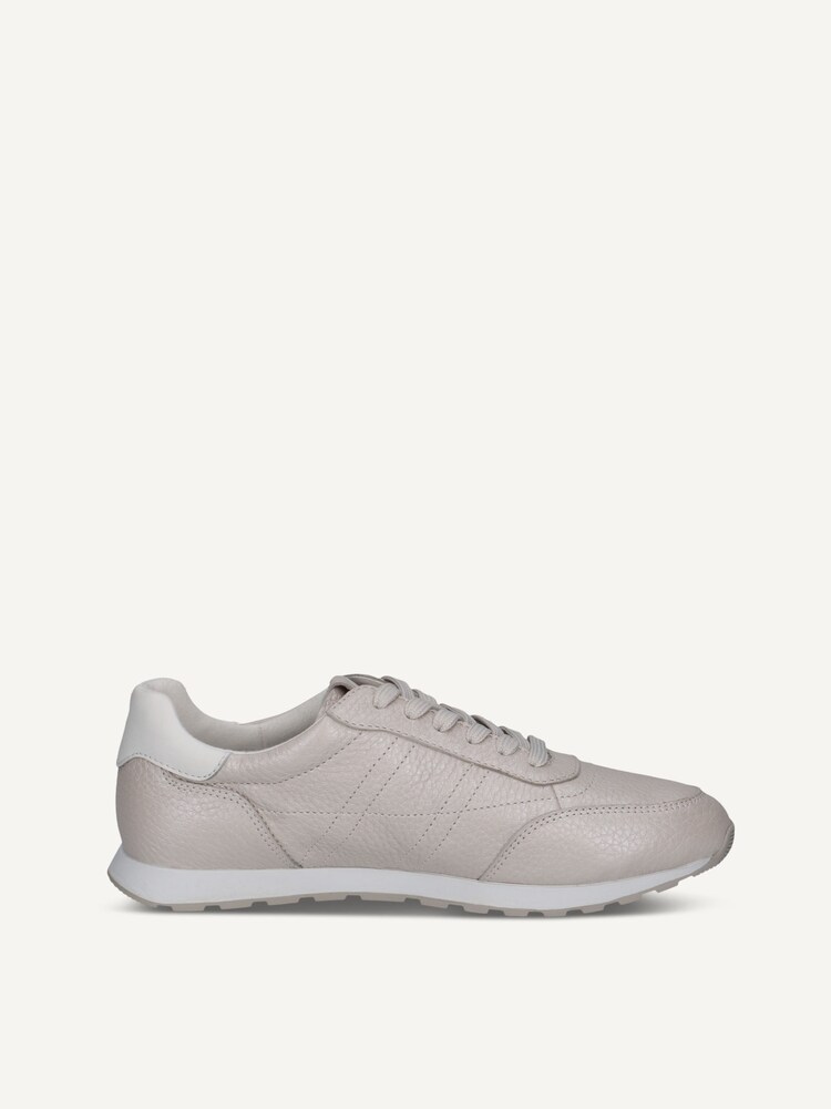Caprice, Basket en cuir - blanc PEARL DEER COM, image 3 sur 5