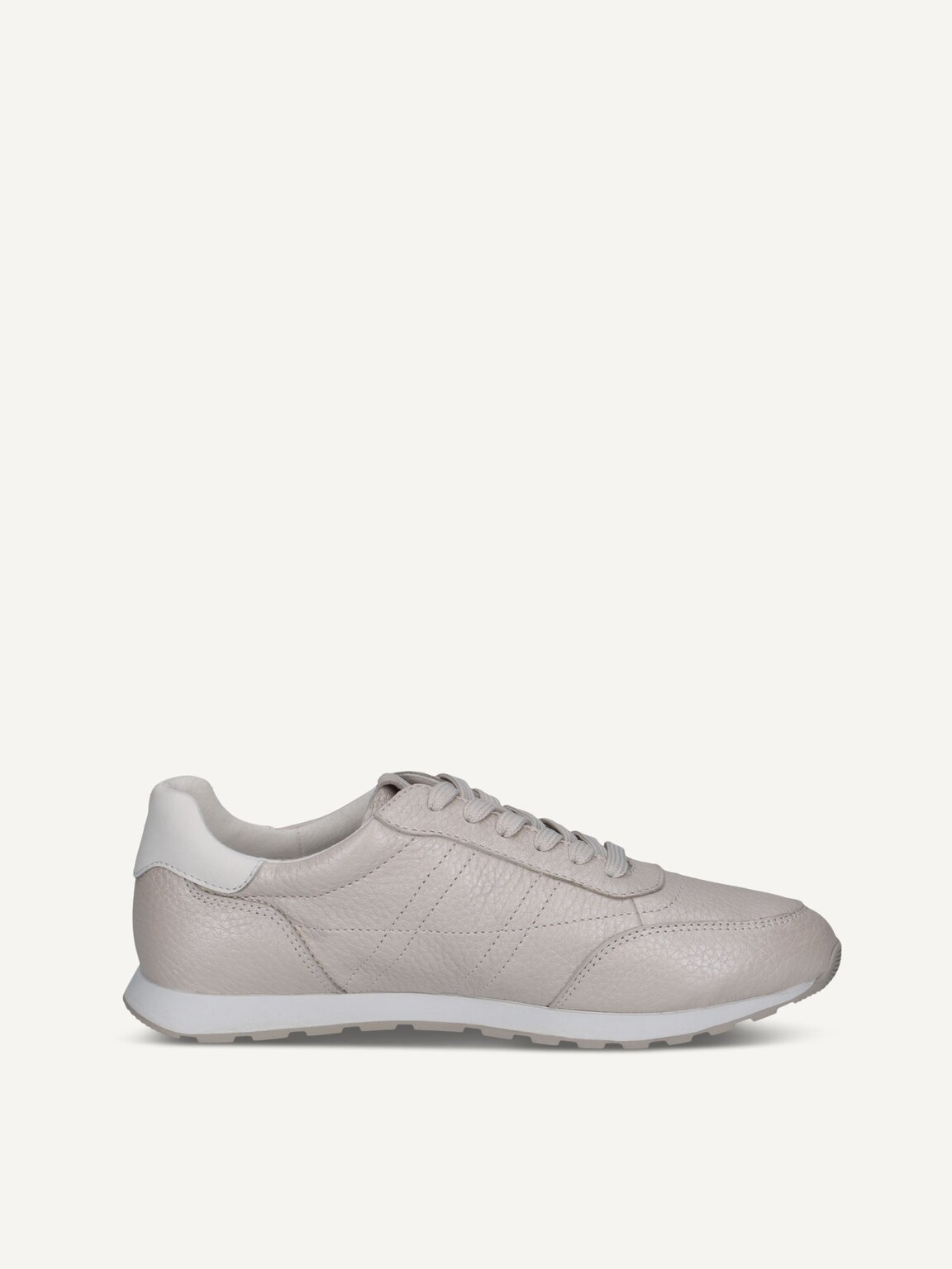 Caprice, Leather Sneaker - white PEARL DEER COM, image 3 of 5