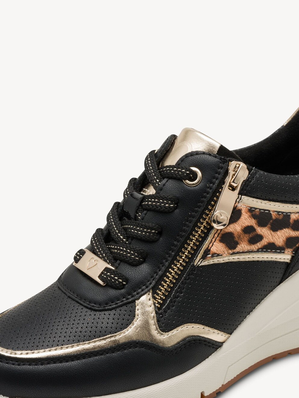 Marco Tozzi, Sneaker - nero BLACK/LEO, immagine 4 di 6
