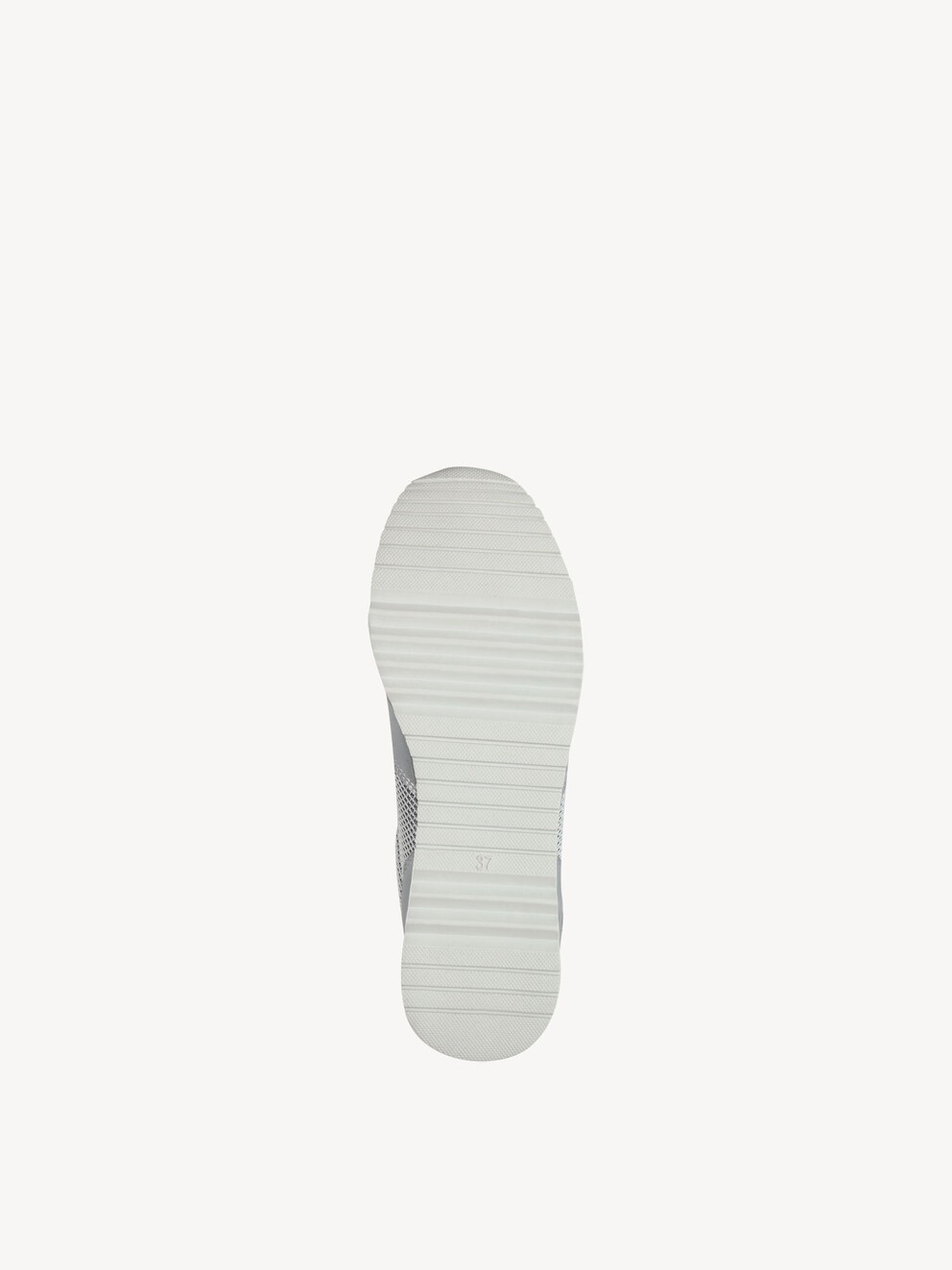 Marco Tozzi, Sneaker - weiß WHITE/SILVER, Bild 3 von 6