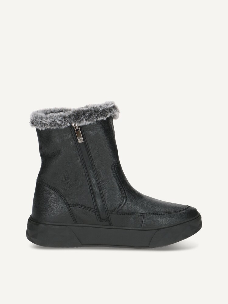 Caprice, Bottine - noir doublure chaude BLACK NAPPA, image 3 sur 5