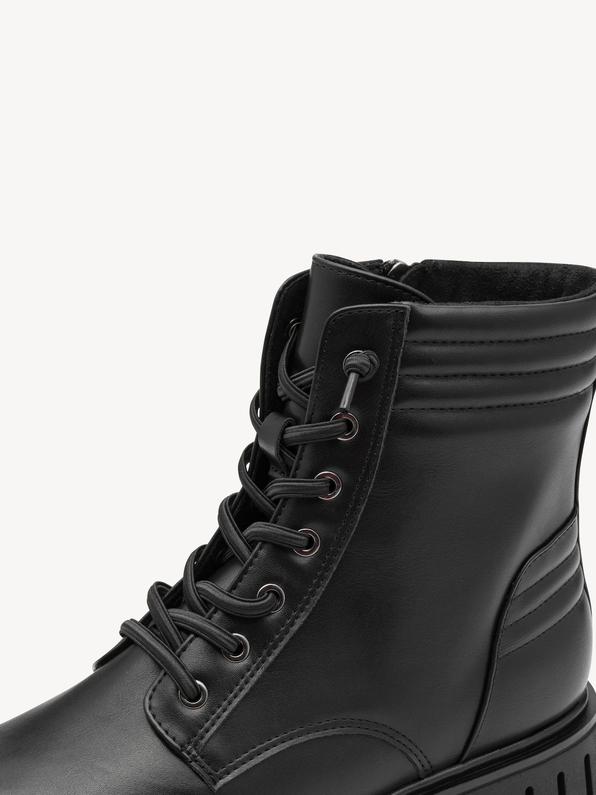 Marco Tozzi, Enkellaarsje - zwart BLACK, afbeelding 4 van 6
