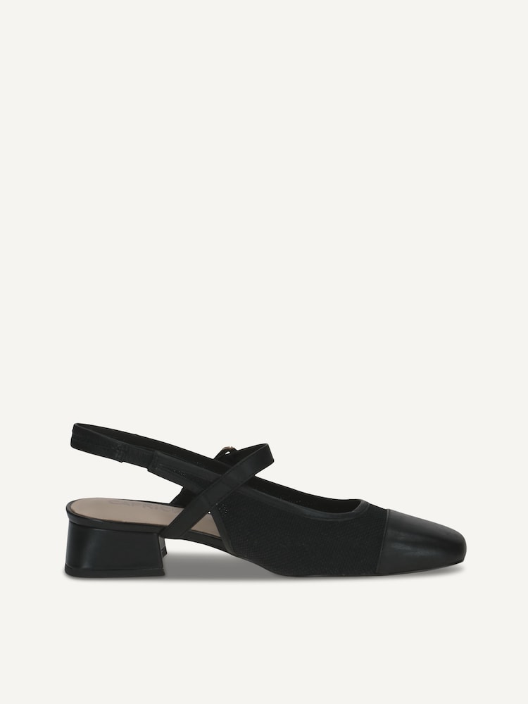 Caprice, Escarpin - noir BLACK COMB, image 3 sur 5