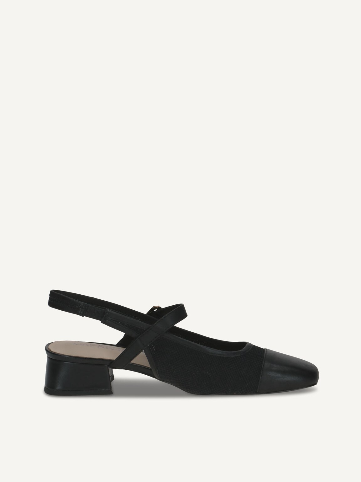 Caprice, Sling pumps - black BLACK COMB, image 3 of 5