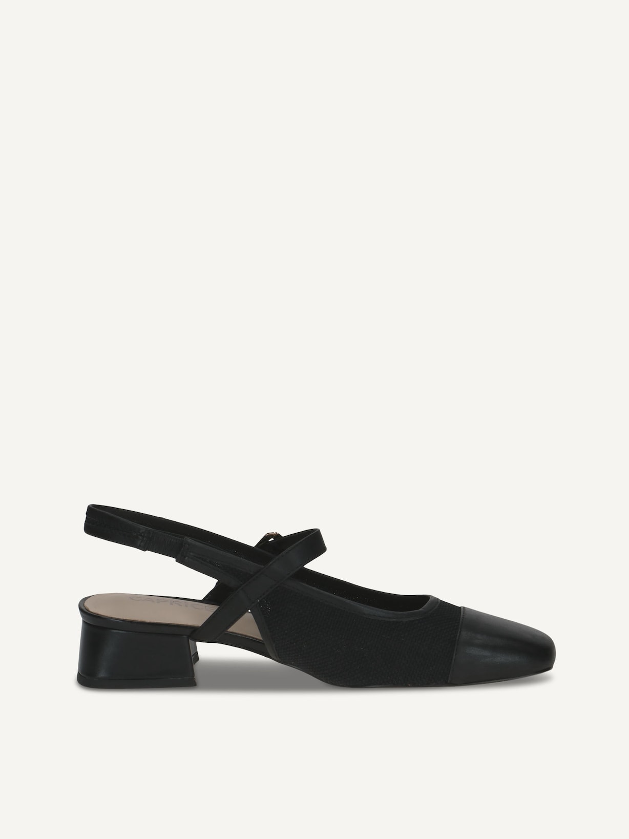 Caprice, Escarpin - noir BLACK COMB, image 3 sur 5