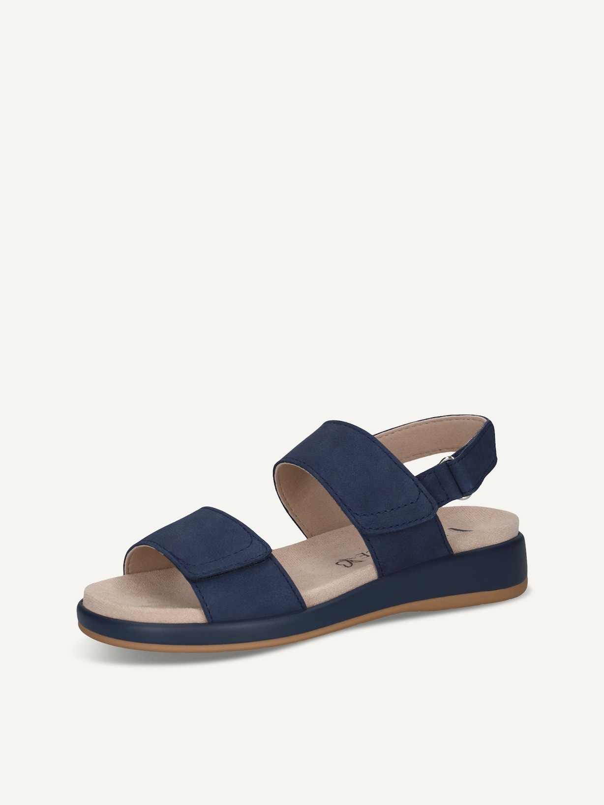 Caprice, Sandale en cuir - bleu OCEAN NUBUC, image 3 sur 6