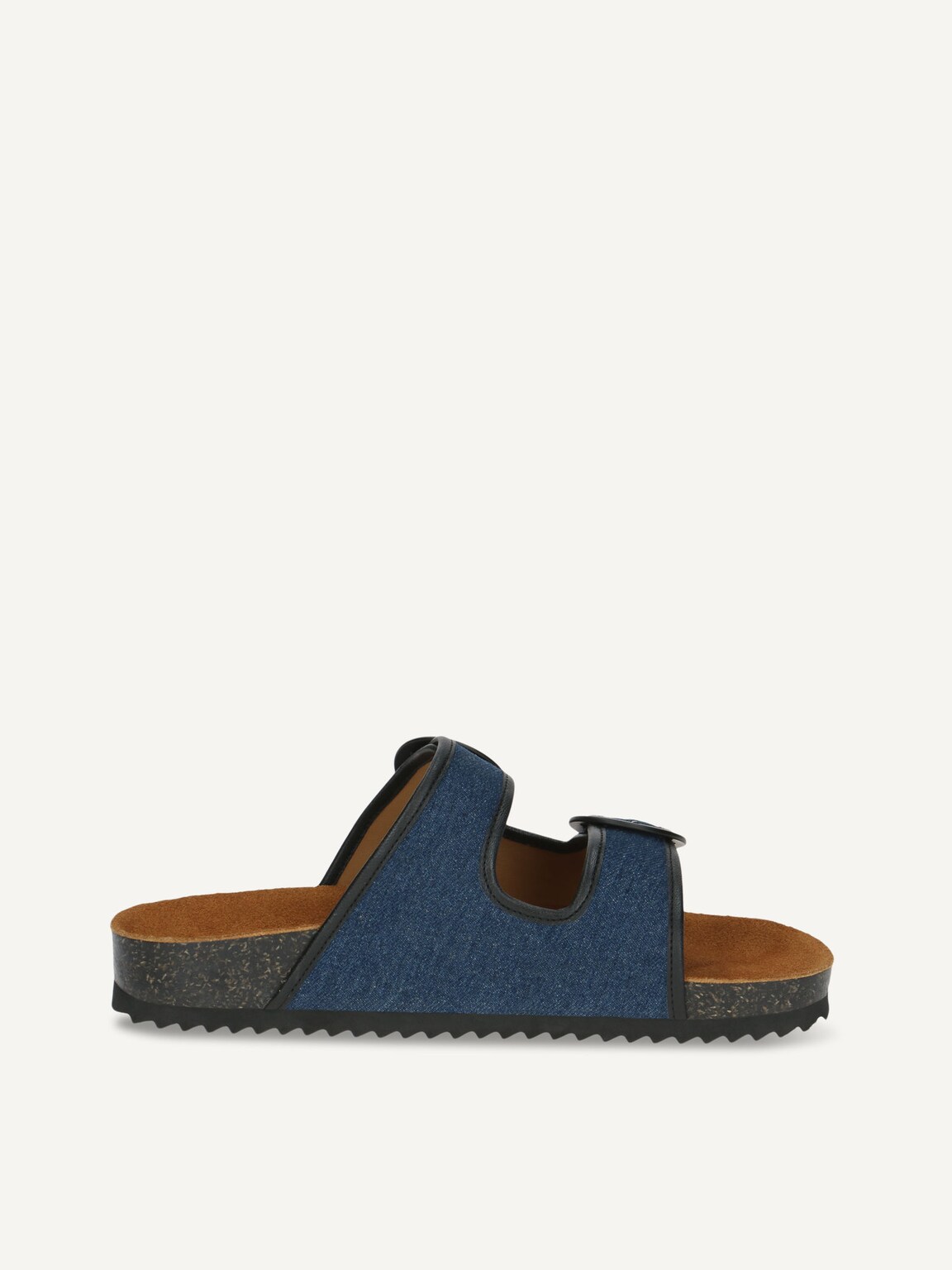 Caprice, Mule - blue JEANS/BLACK, image 3 of 5
