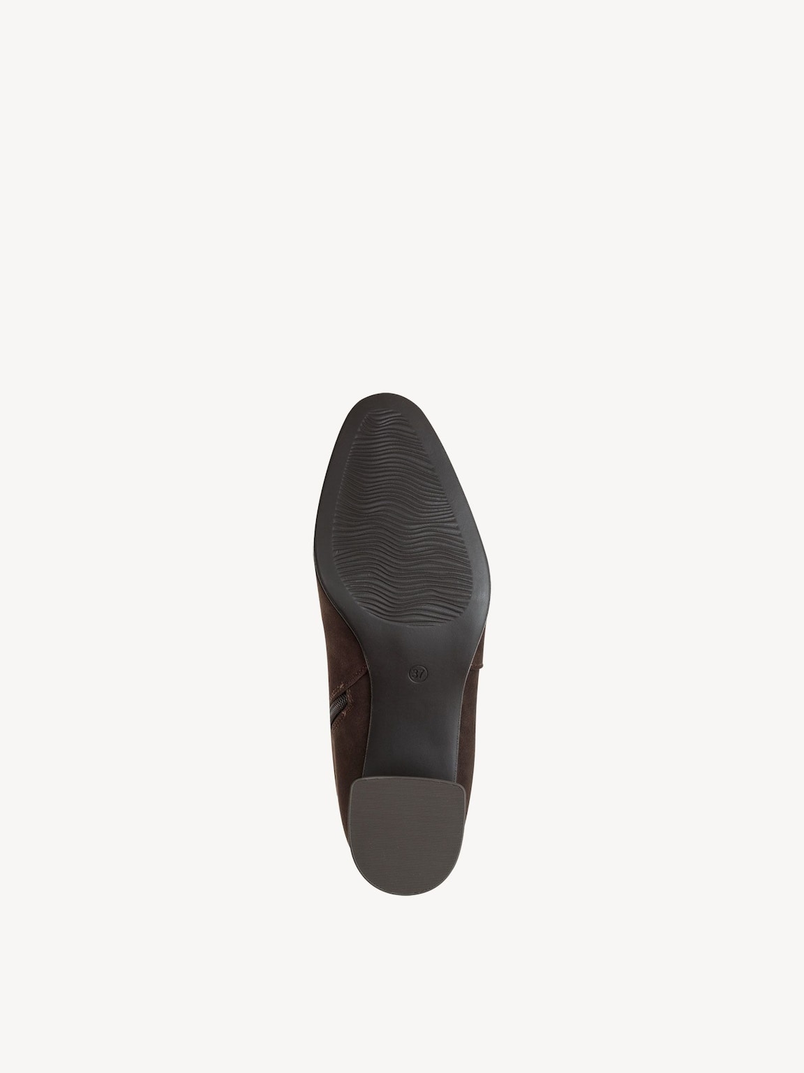 Marco Tozzi, Bottine - marron MOCCA, image 4 sur 6