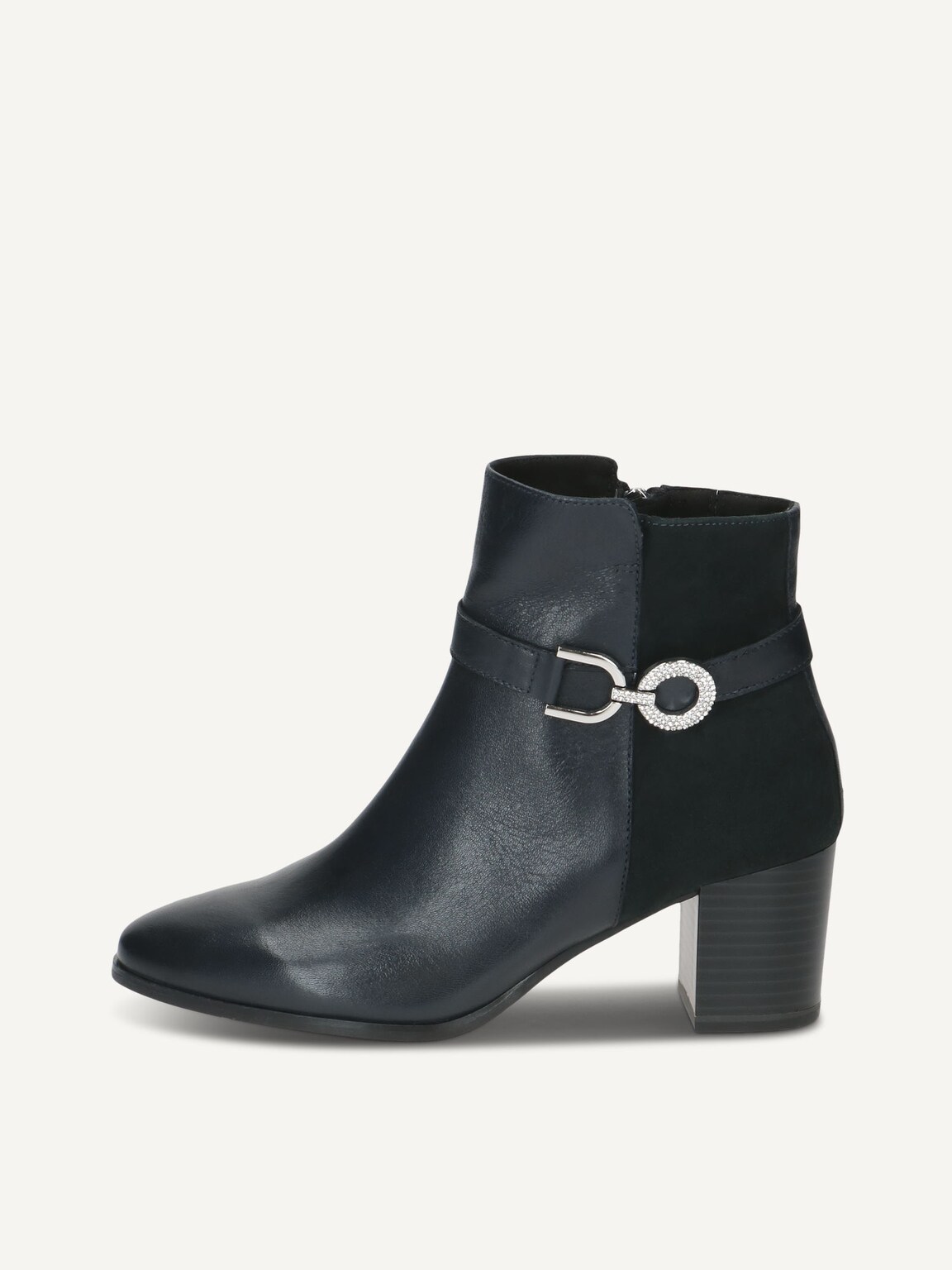 Caprice, Leather Bootie - blue OCEAN COMB, image 2 of 5