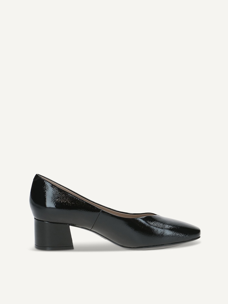 Caprice, Escarpin en cuir - noir BLACK NAPLAK, image 3 sur 5