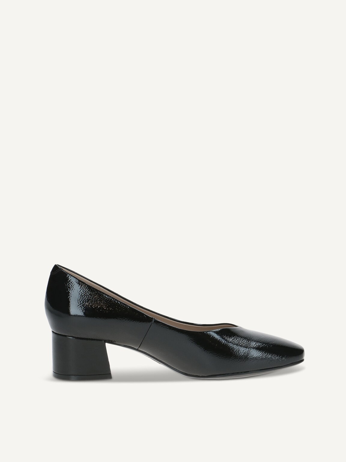 Caprice, Leather Pumps - black BLACK NAPLAK, image 3 of 5