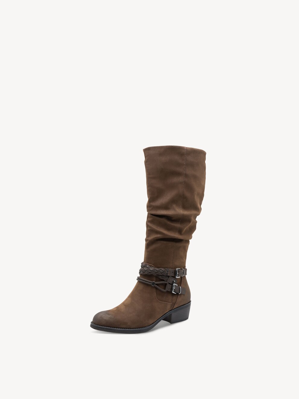 Marco Tozzi, Boots - brown CAFE COMB, image 1 of 7