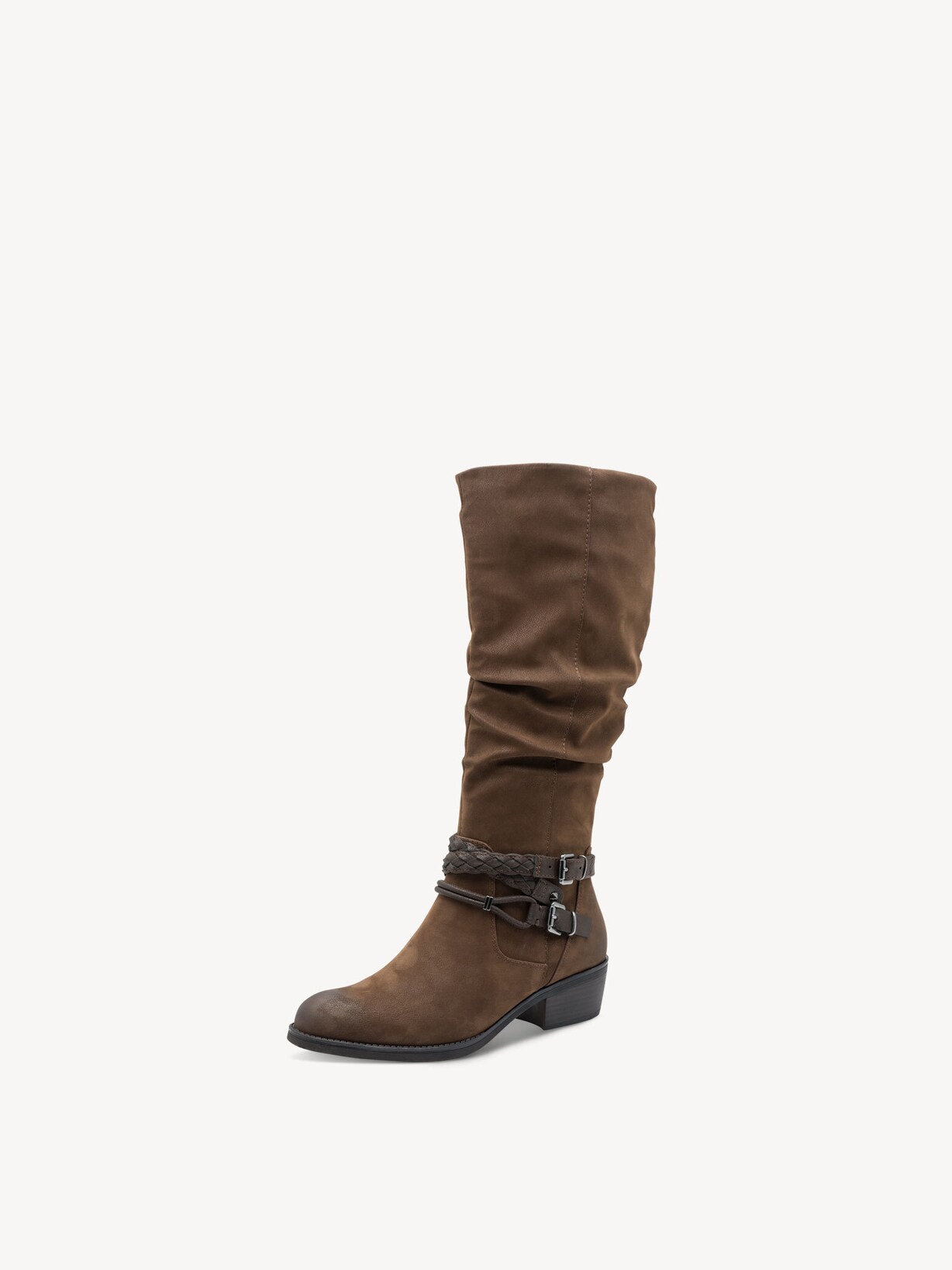 Marco Tozzi, Boots - brown CAFE COMB, image 1 of 7