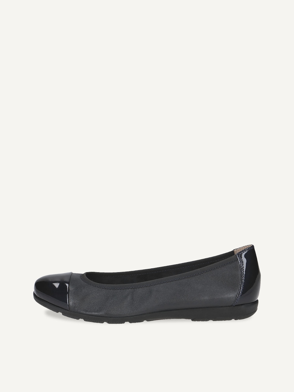 Caprice, Ballerine en cuir - bleu OCEAN COMB, image 1 sur 5