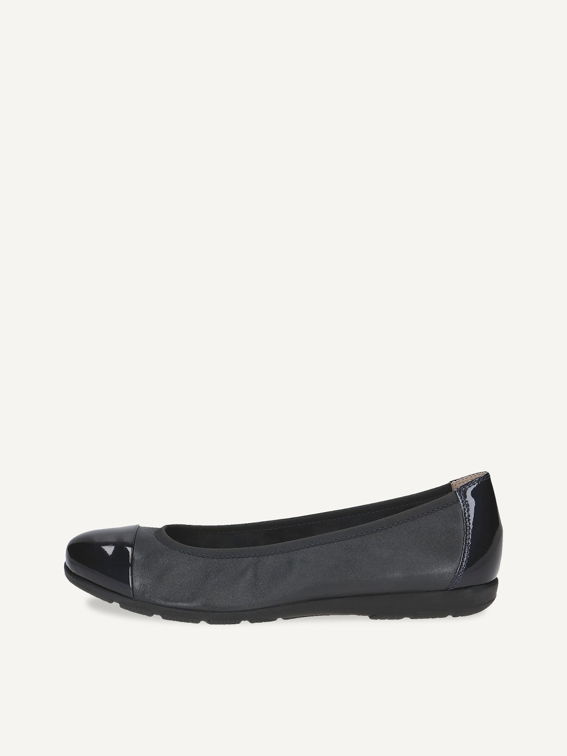 Caprice, Leather Ballerina - blue OCEAN COMB, image 2 of 5