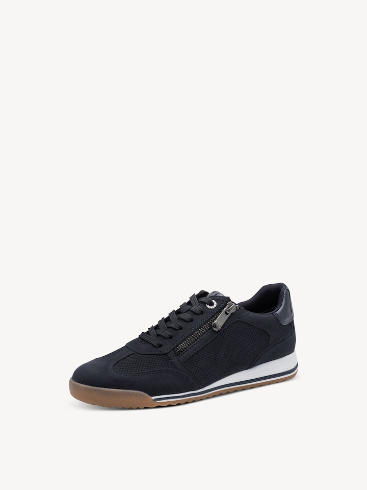 Marco Tozzi, Sportowe - niebieski DK.NAVY