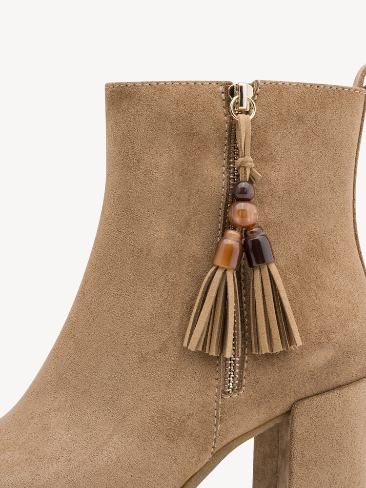 Marco Tozzi, Stiefelette - beige ANTELOPE, Bild 5 von 6