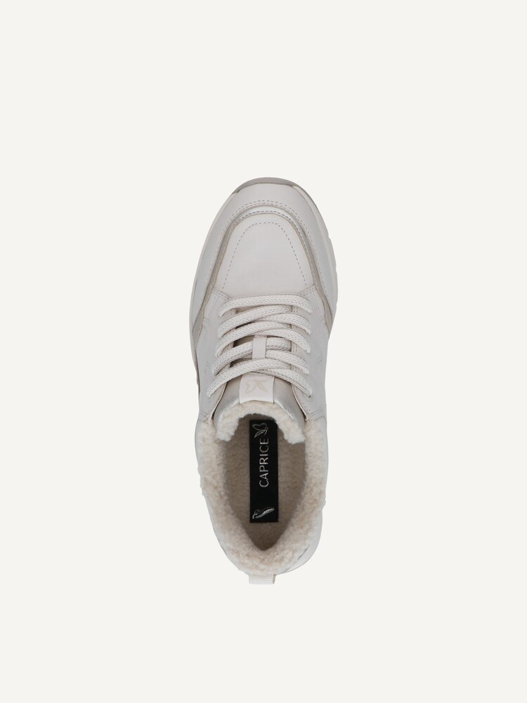 Caprice, Basket en cuir - blanc OFFWHITE COMB, image 4 sur 5