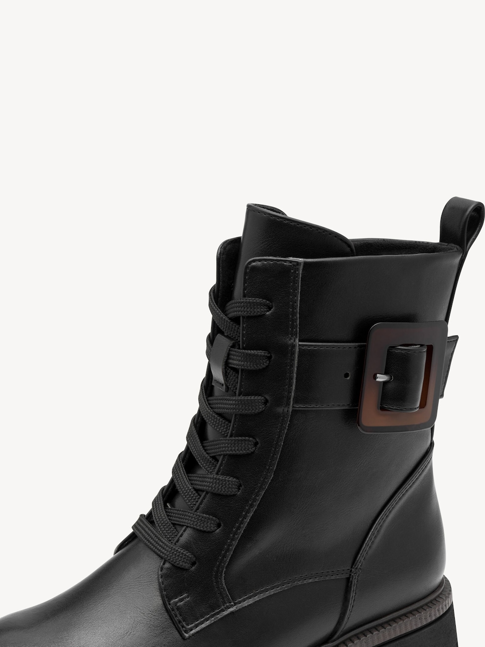 Marco Tozzi, Enkellaarsje - zwart BLACK NAPPA, afbeelding 4 van 6