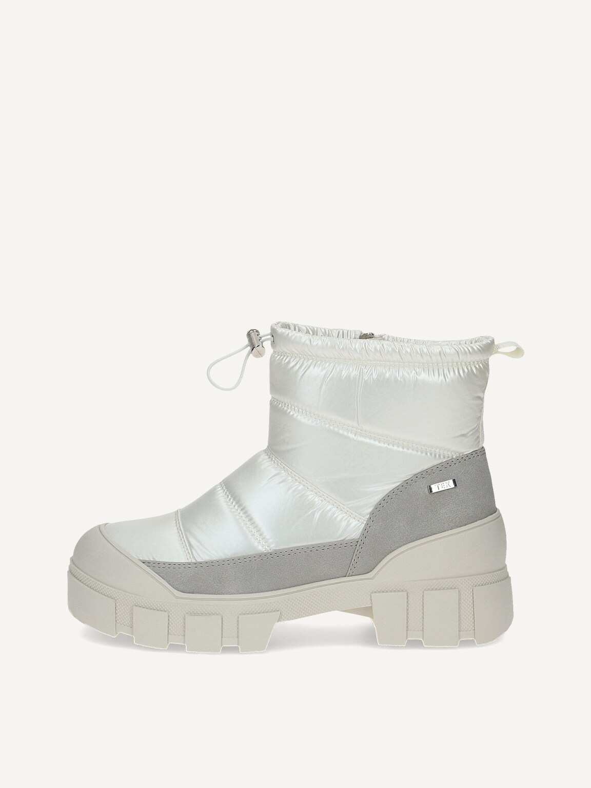 Caprice, Bootie - white warm lining PEARL COMB, image 2 of 5