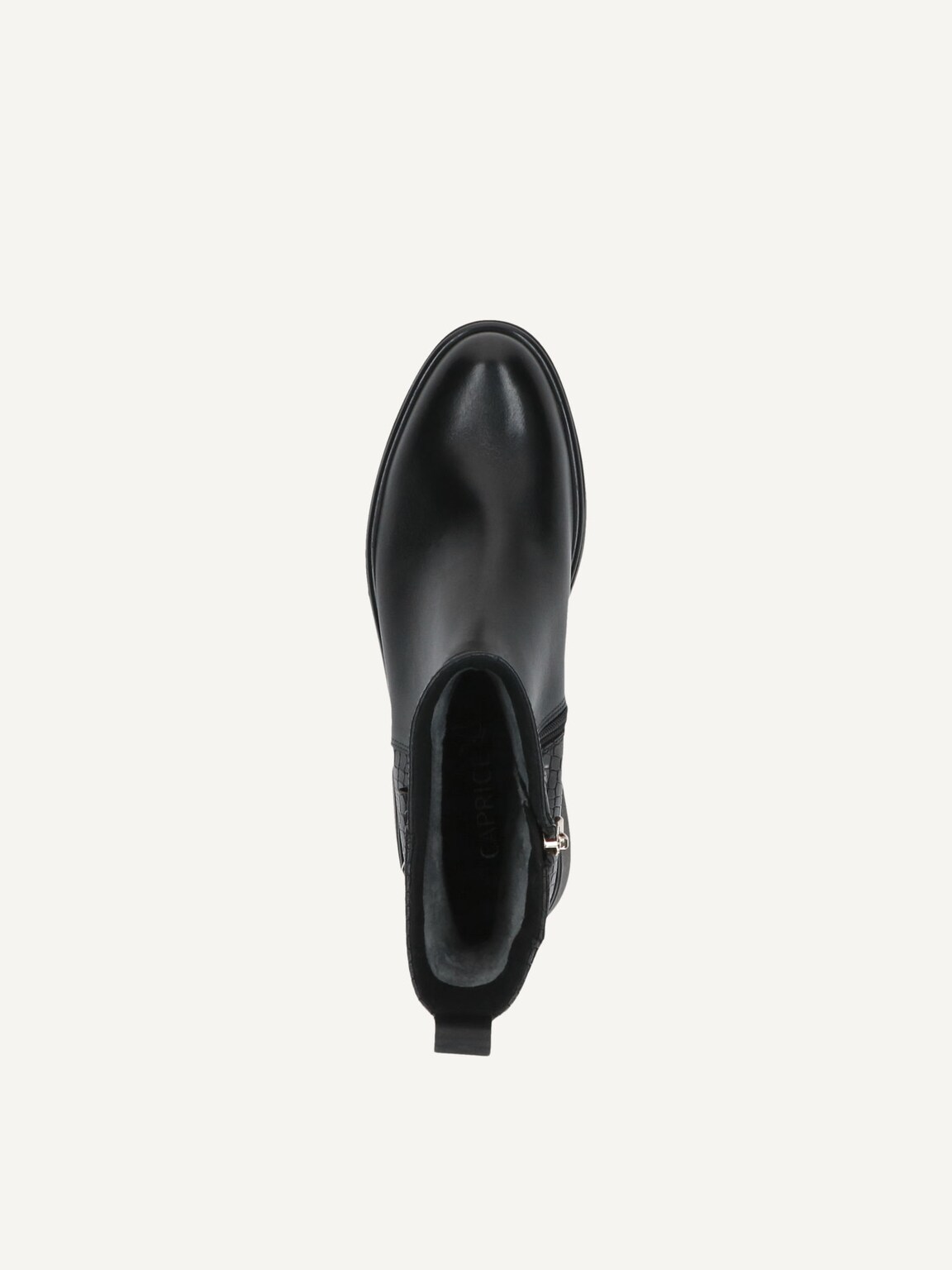 Caprice, Leather Bootie - black BLACK COMB, image 5 of 5