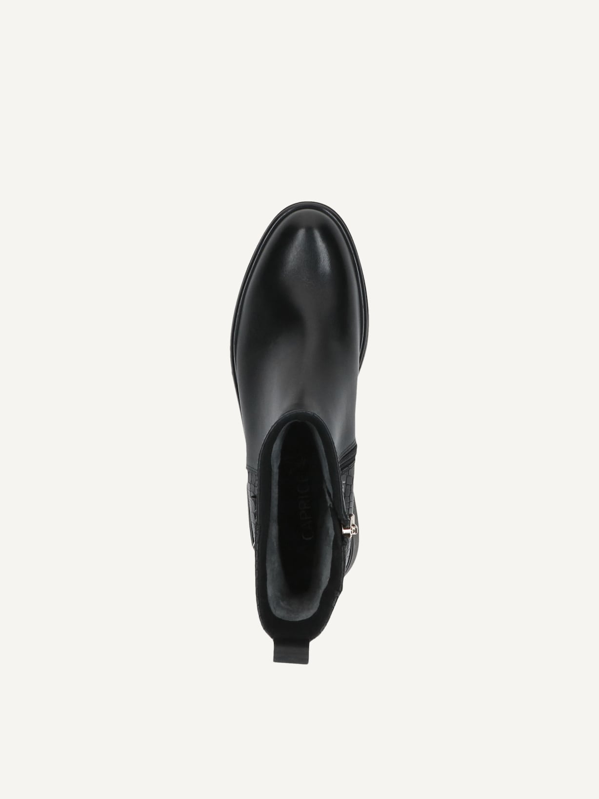 Caprice, Bottine en cuir - noir BLACK COMB, image 4 sur 5