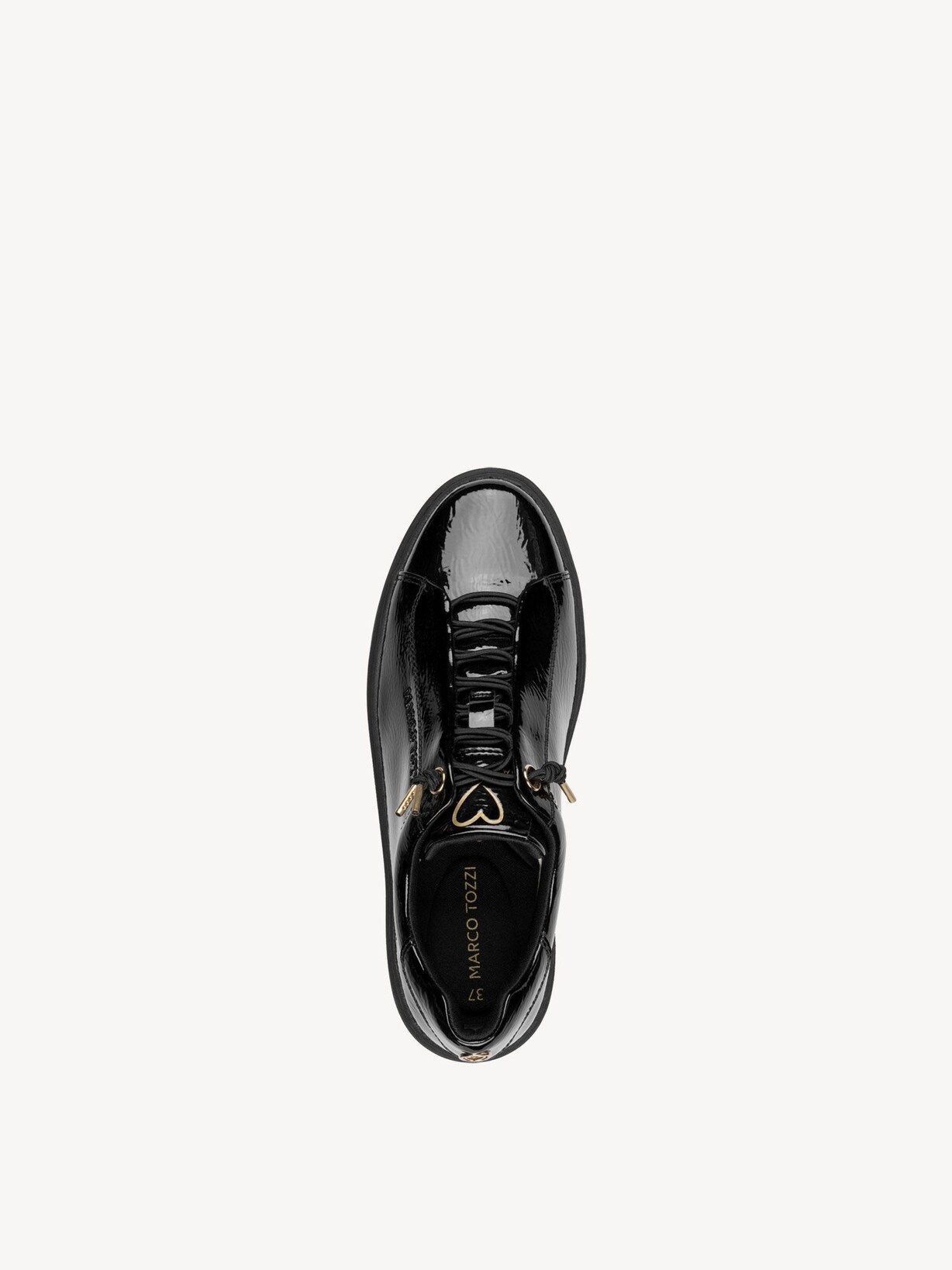 Marco Tozzi, Sneaker - schwarz BLACK PATENT, Bild 5 von 6