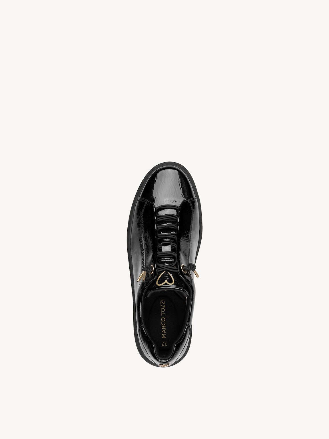 Marco Tozzi, Sneaker - schwarz BLACK PATENT, Bild 3 von 6