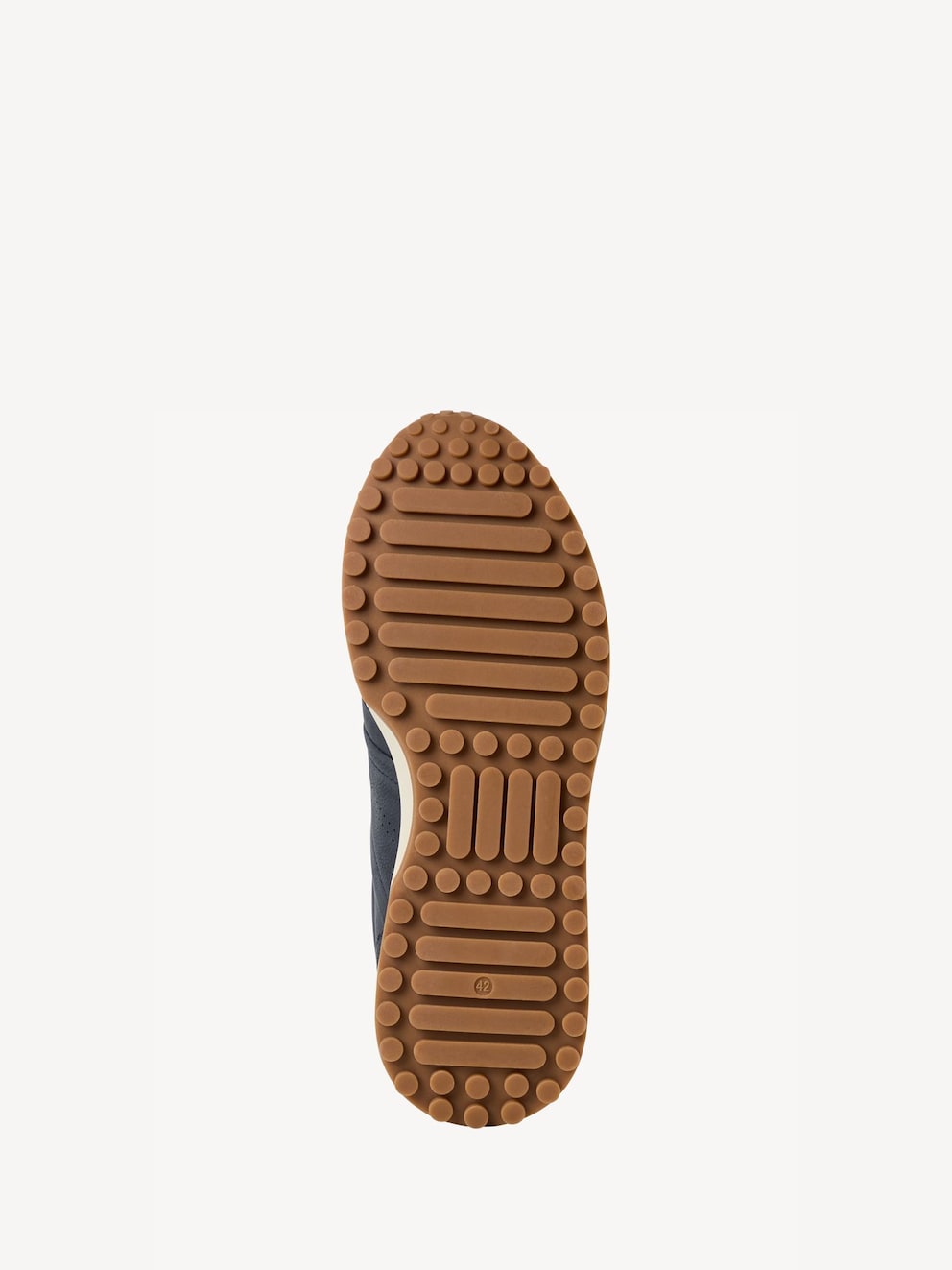 Marco Tozzi, Ledersneaker - blau NAVY, Bild 3 von 6