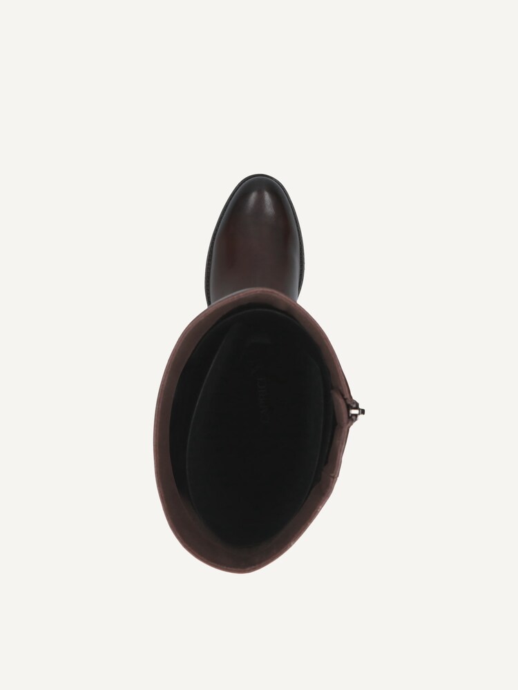 Caprice, Bottes en cuir - marron DK BROWN NAPPA, image 4 sur 5