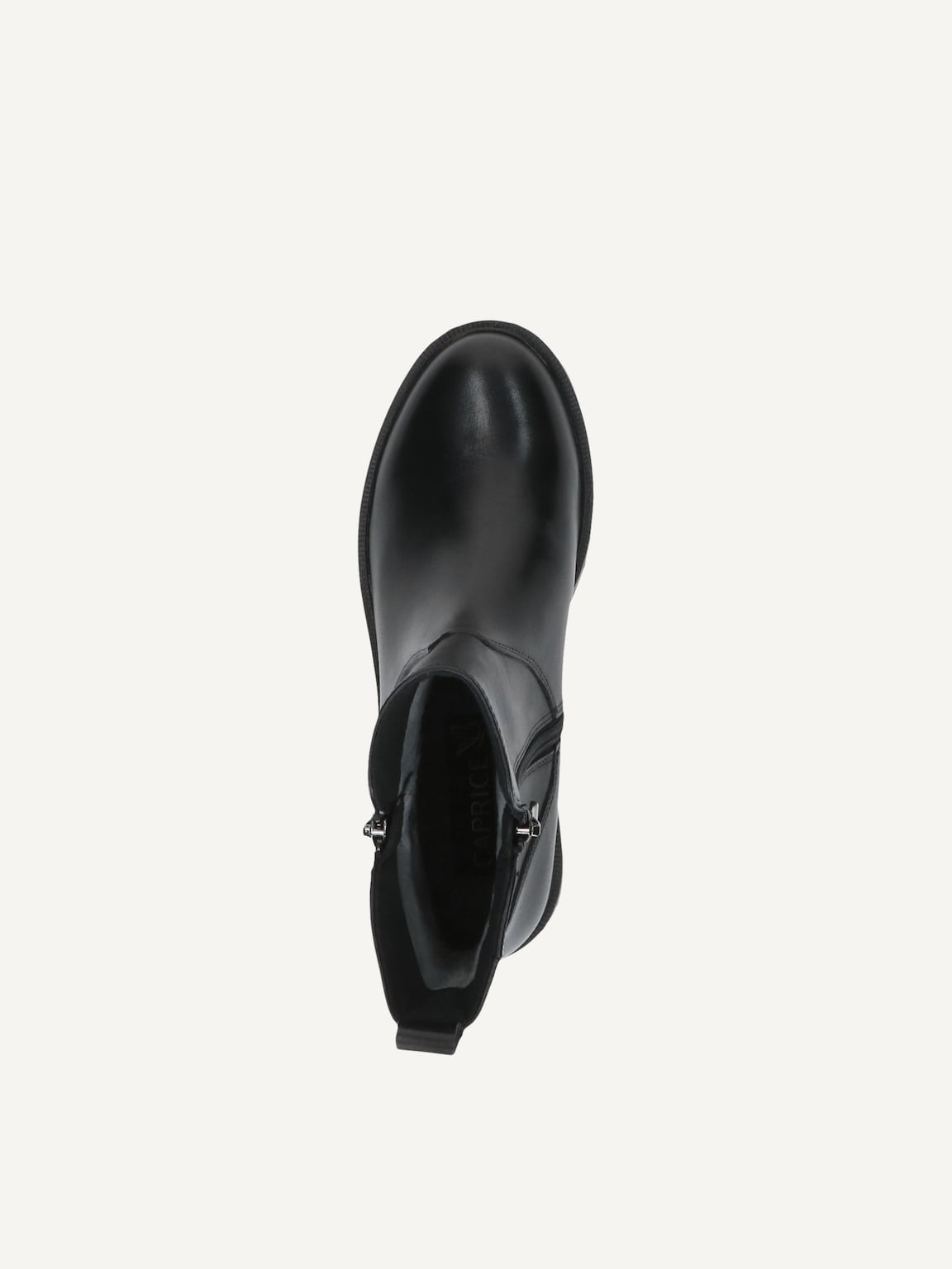 Caprice, Leather Bootie - black BLACK NAPPA, image 5 of 5