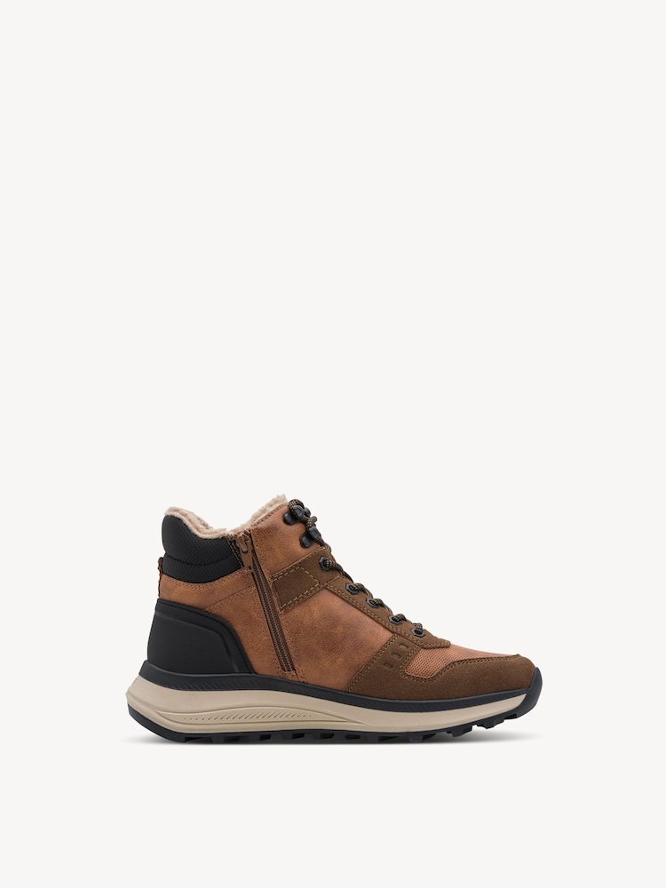 Marco Tozzi, Bottine - marron doublure chaude COGNAC, image 6 sur 6