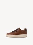 Selected, Marco Tozzi, Leather Sneaker - brown COGNAC