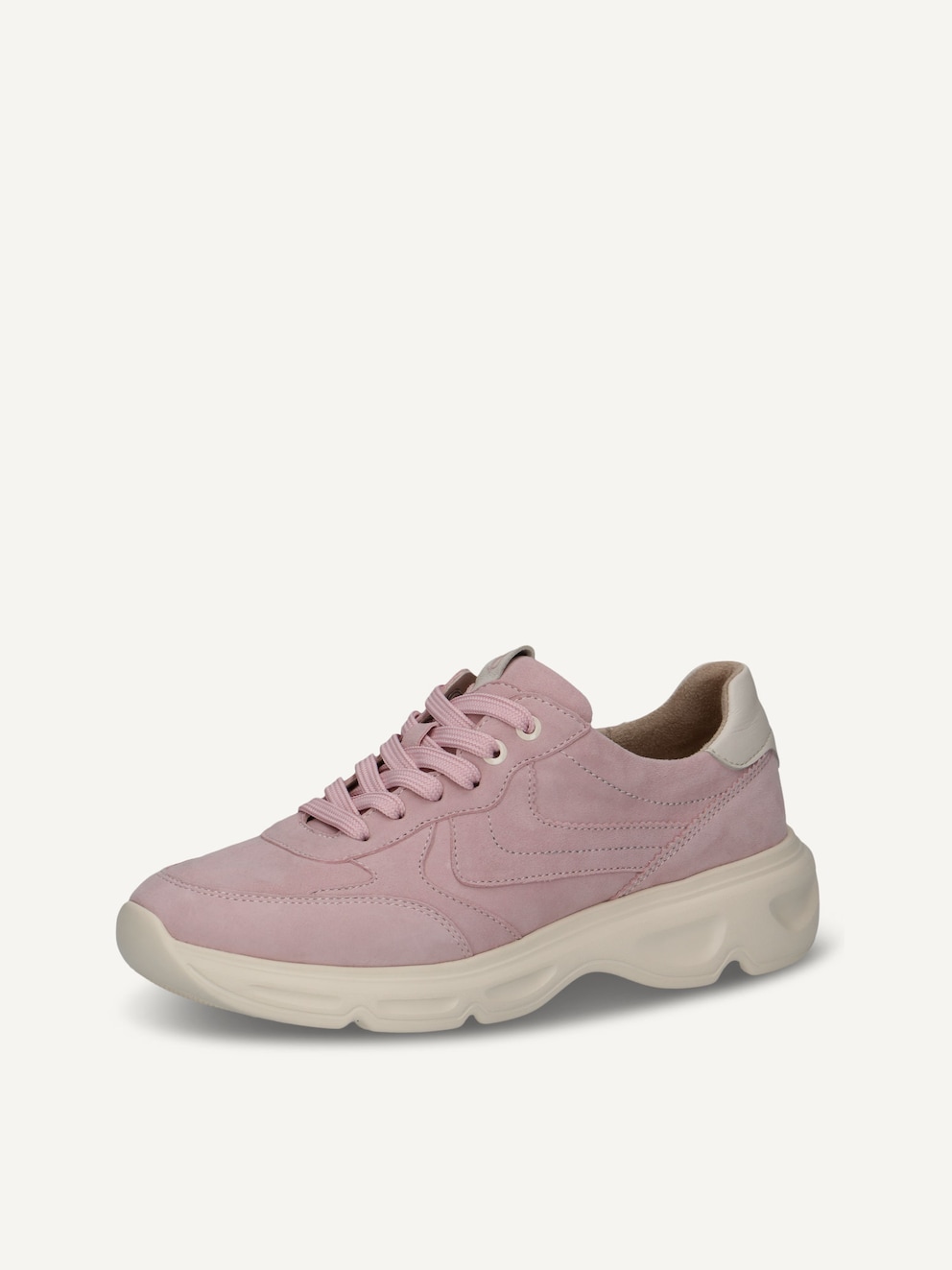 Caprice, Leather Sneaker - rose ROSE COMB, image 1 of 6