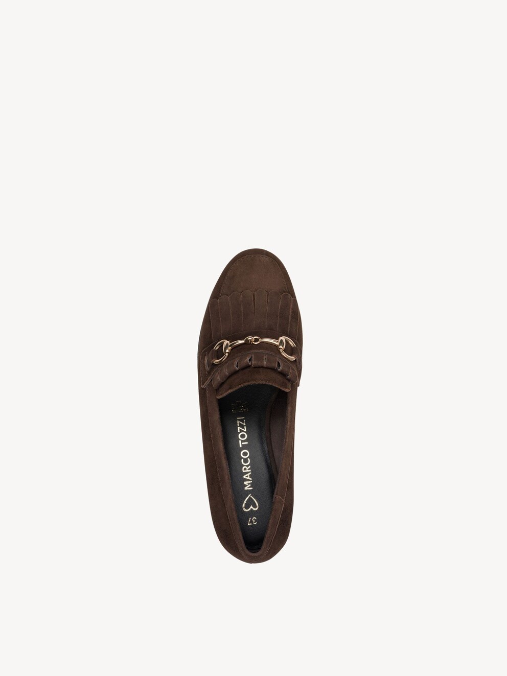 Marco Tozzi, Slipper - marron MOCCA, image 5 sur 6